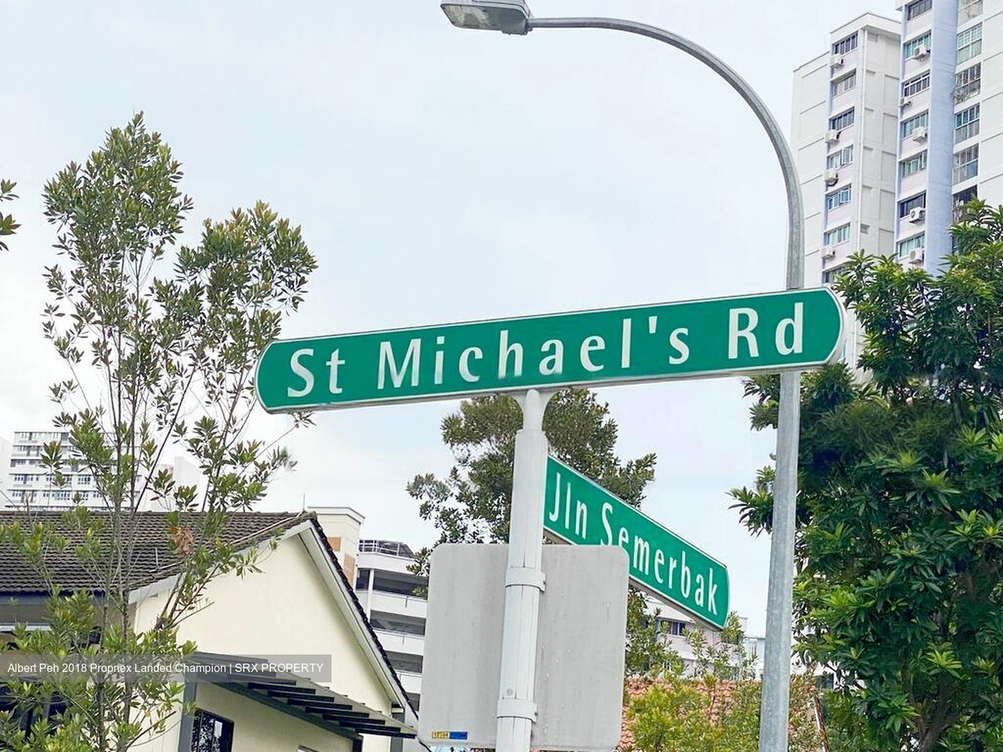 St. Michael's Road (D12), Terrace #422646221